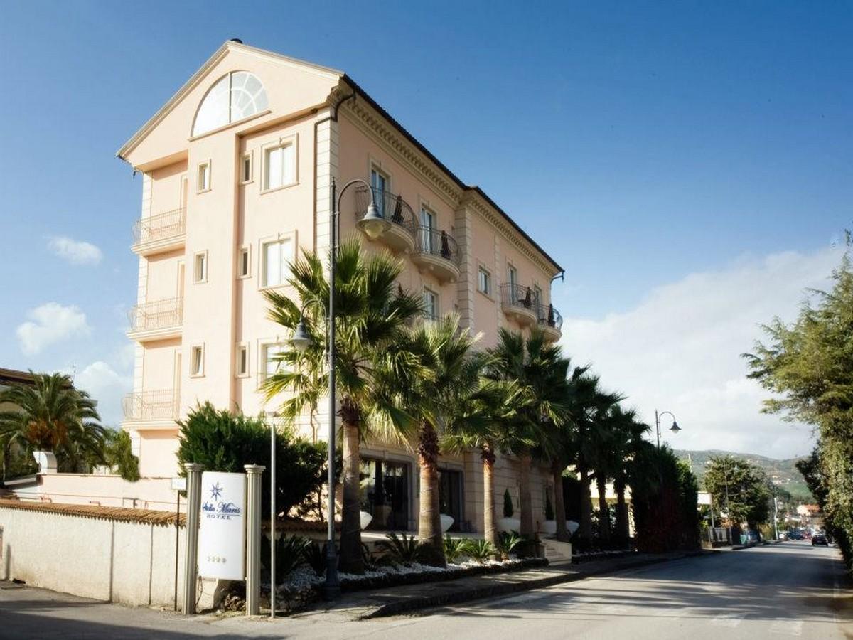 Hotel Stella Maris Казал Велино Екстериор снимка